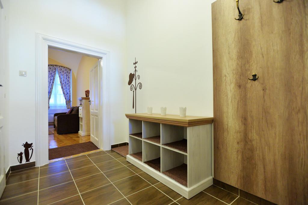 Főtér Apartman Eger Esterno foto